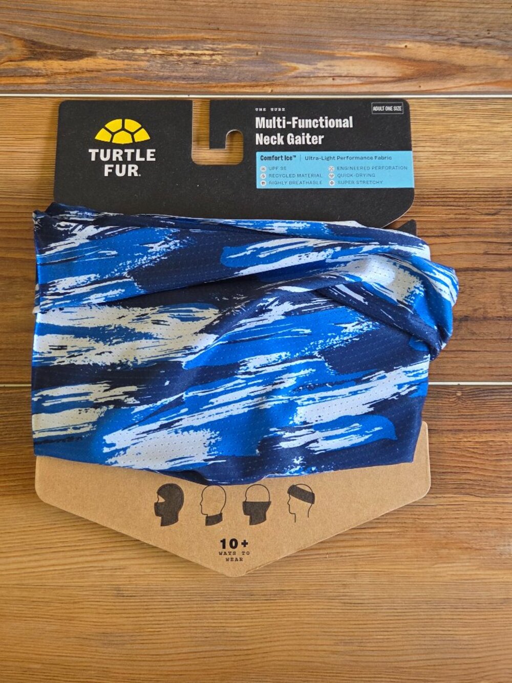 Turtle Fur Comfort Ice Multi-Functional Neck + more Tube